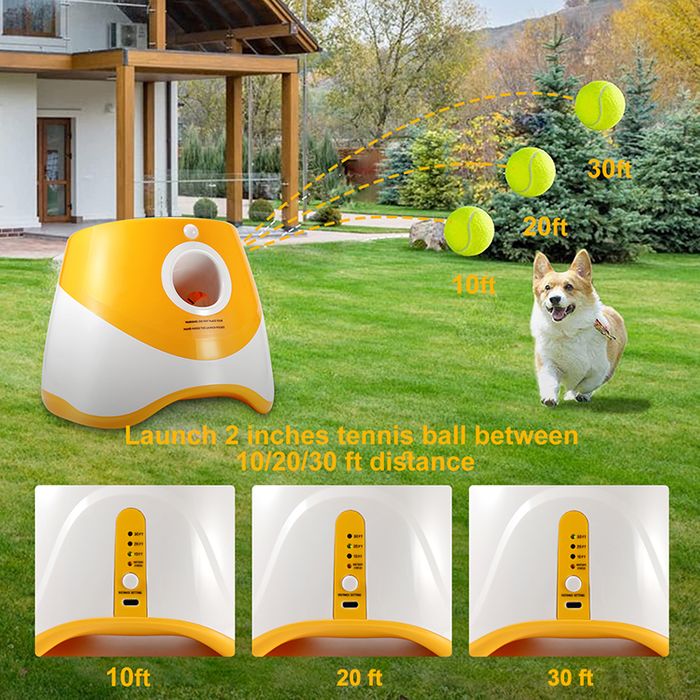 Pet Automatic Ball Launcher