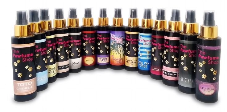 Pawfume show deals dog fragrance