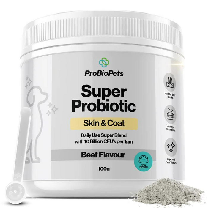 Skin & Coat Probiotic For Pets (ProBioPets)