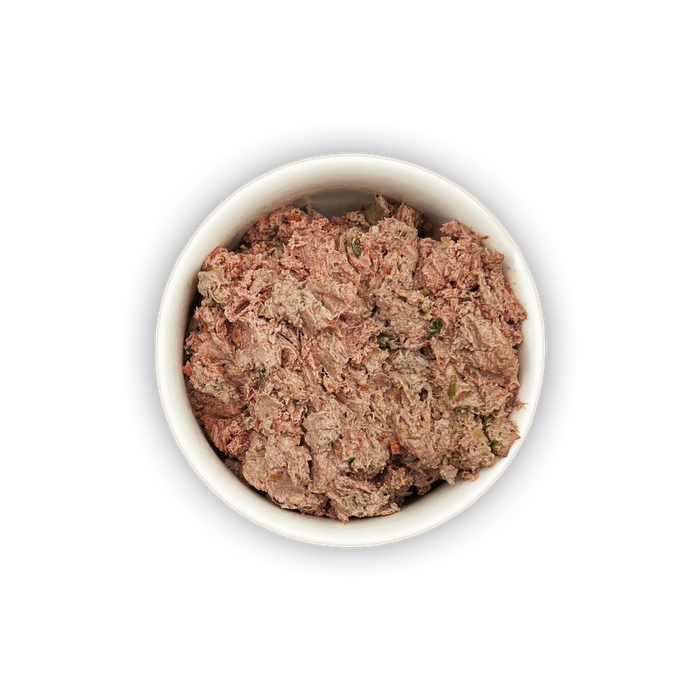 Venison Raw Dog Food Enriched with Antler Powder