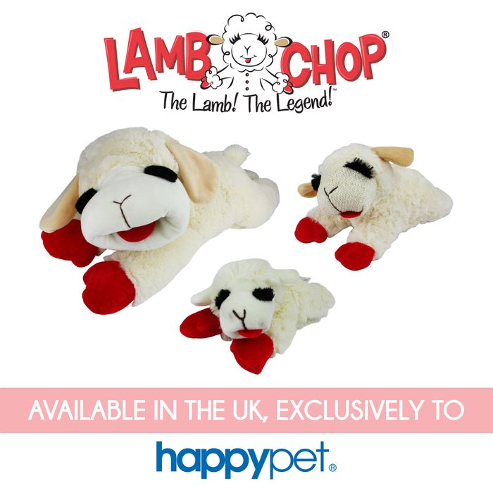 Lamb Chop Soft Dog Toys