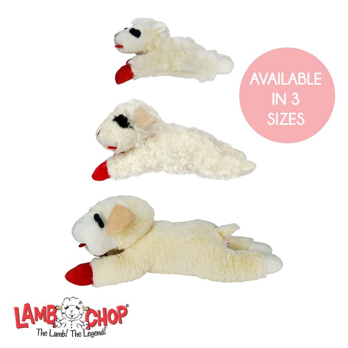 Lamb Chop Soft Dog Toys