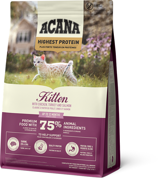 ACANA Highest Protein Kitten