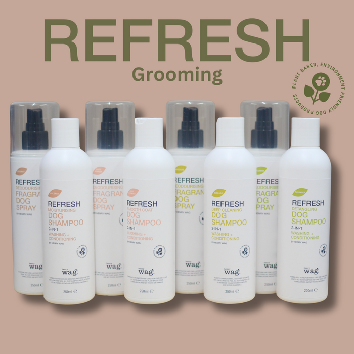 Refresh Grooming Range By Henry Wag