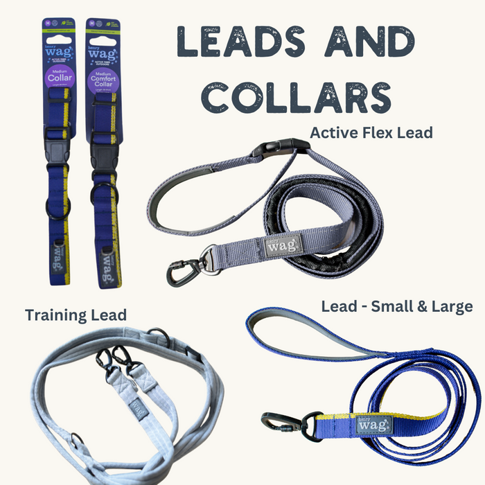 Leads and Collars Range By Henry Wag