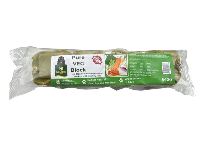 Dougie's Pure Veg Blocks