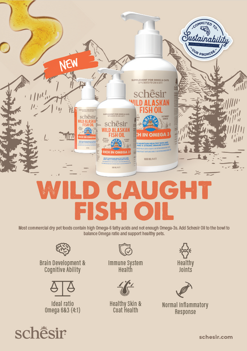 Schesir Wild Alaskan Fish Oil