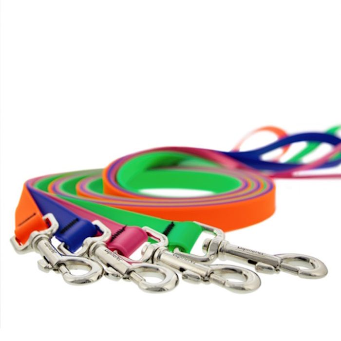 Lupine Splash Biothane Collars & Leads