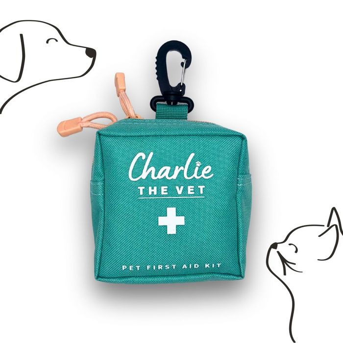 Charlie The Vet Mini Pet First Aid Kit