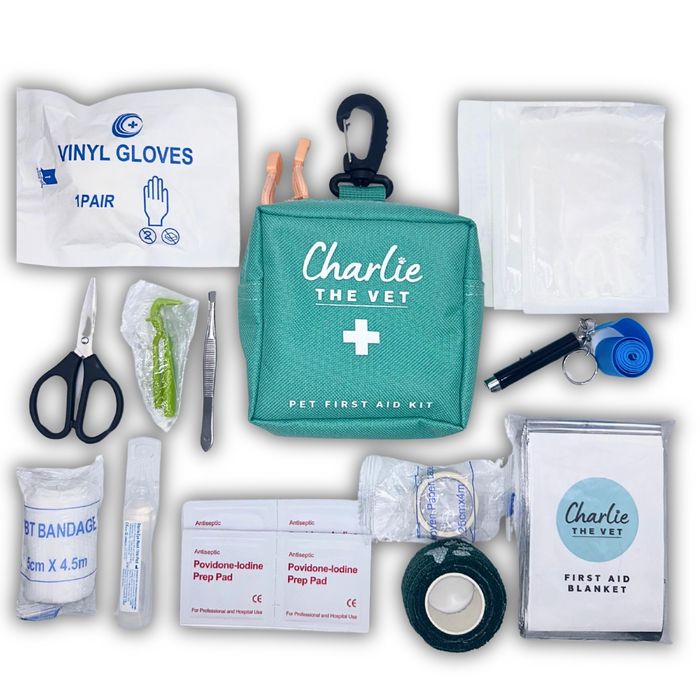 Charlie The Vet Mini Pet First Aid Kit