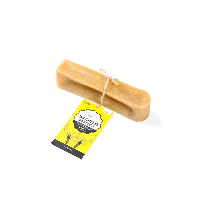 Petello Yak Cheese Dog Chew Banana