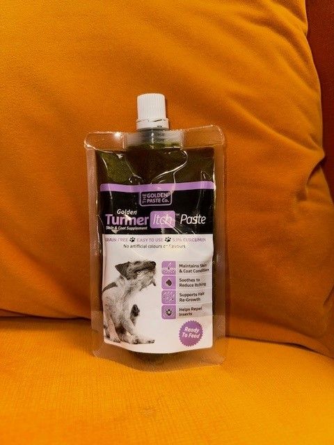 TurmerItch Paste for Dogs