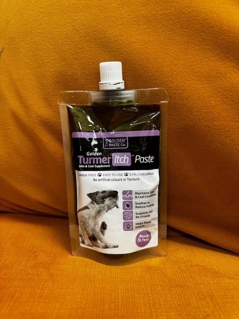 TurmerItch Paste for Dogs