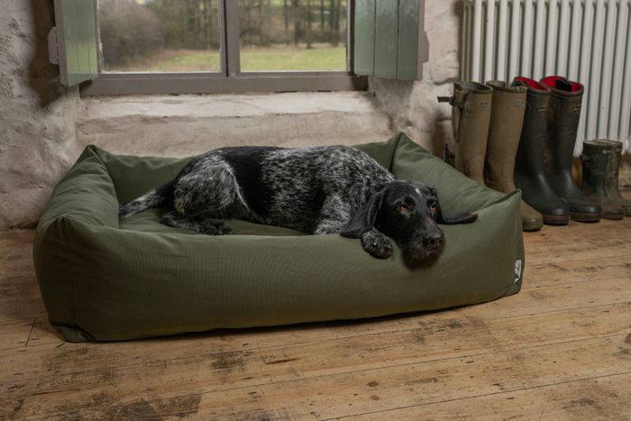 Burnham Bolster Bed