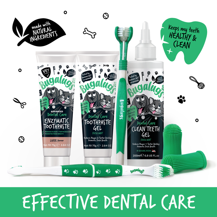 Bugalugs Dental Care Toothpastes & Toothbrushes