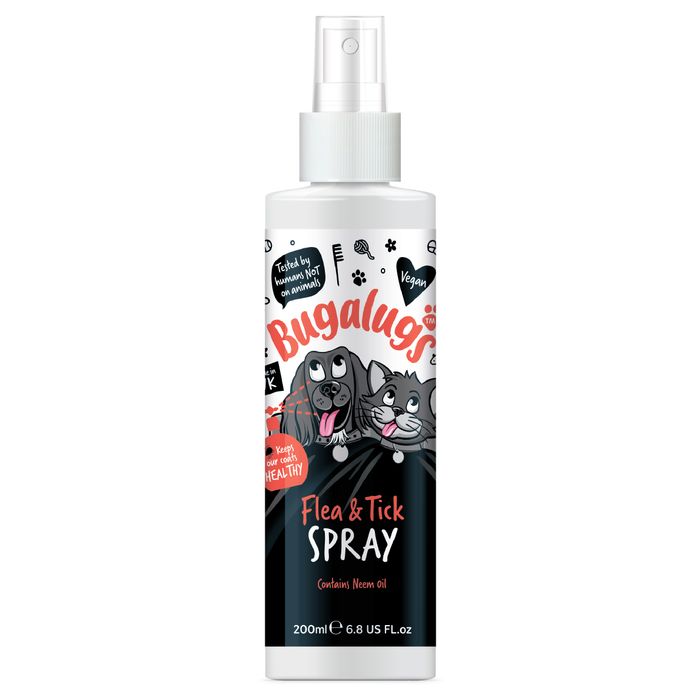 Bugalugs Flea & Tick Spray