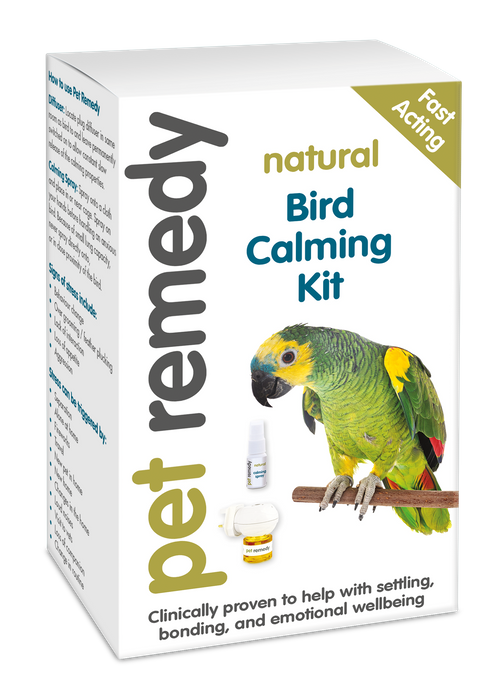 Natural Bird Calming & emotional wellbeing Kit