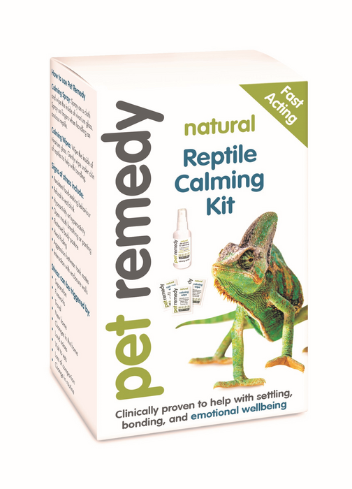 Natural Reptile Calming & Emotional Wellbeing Kit