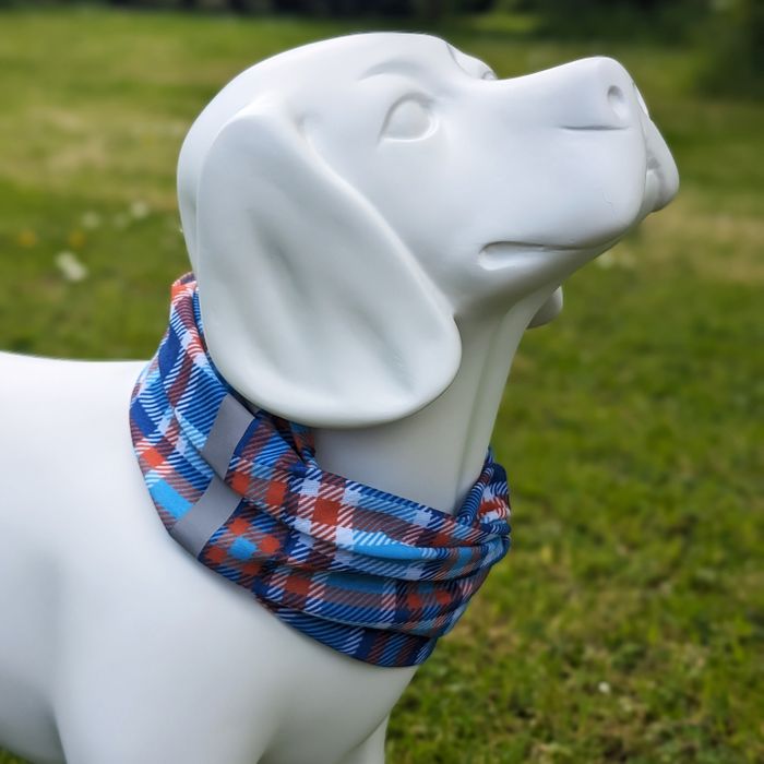 Dog Bandana with Built-In Flea & Tick Repellent