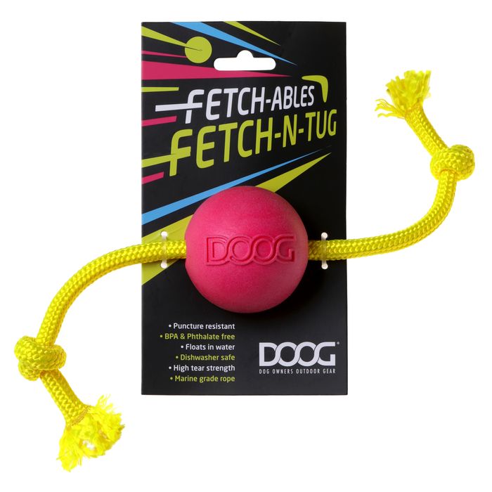 Doog Fetchables Fetch & Tug Ball