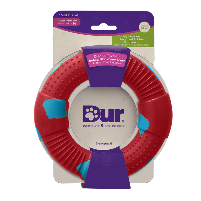 Rubber Ring Dog Toys