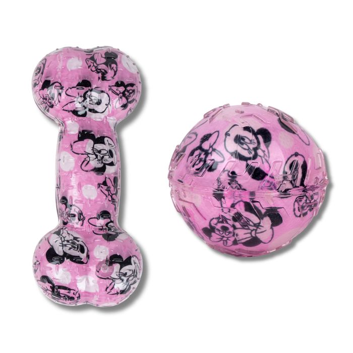 Minnie Mouse Ball And Bone Toy set