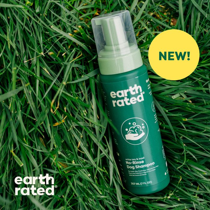 earth rated No-Rinse Shampoo