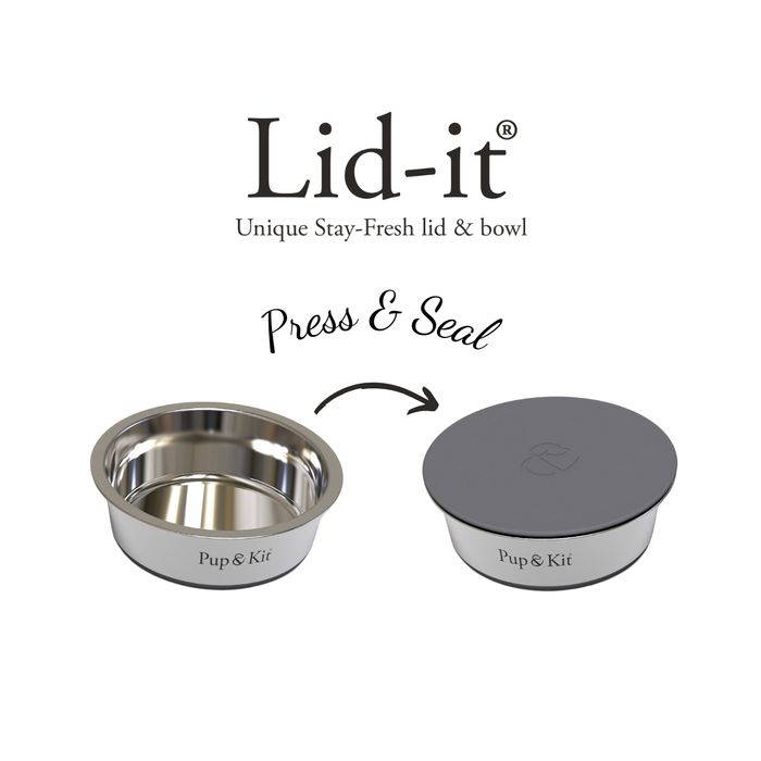 Lid-it® Pet Bowls