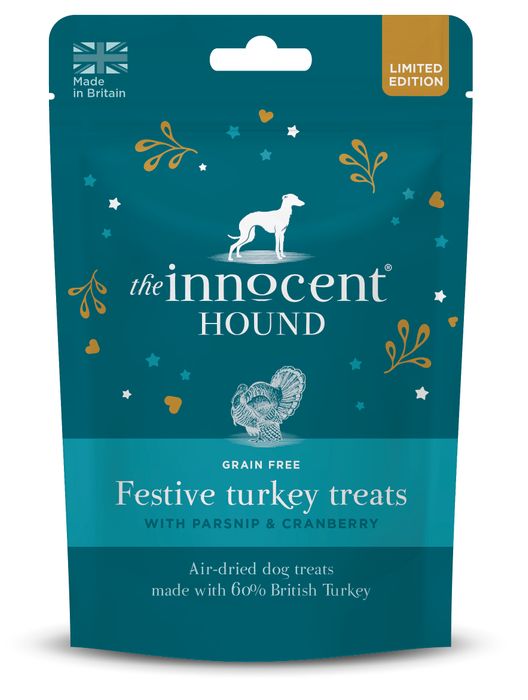 The Innocent Hound Festive Turkey Treats