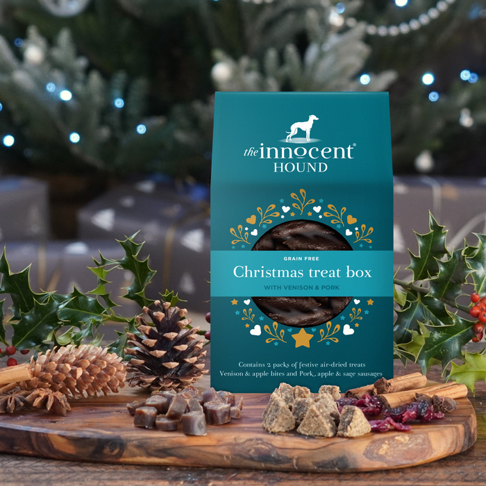 The Innocent Hound Christmas Treat Box