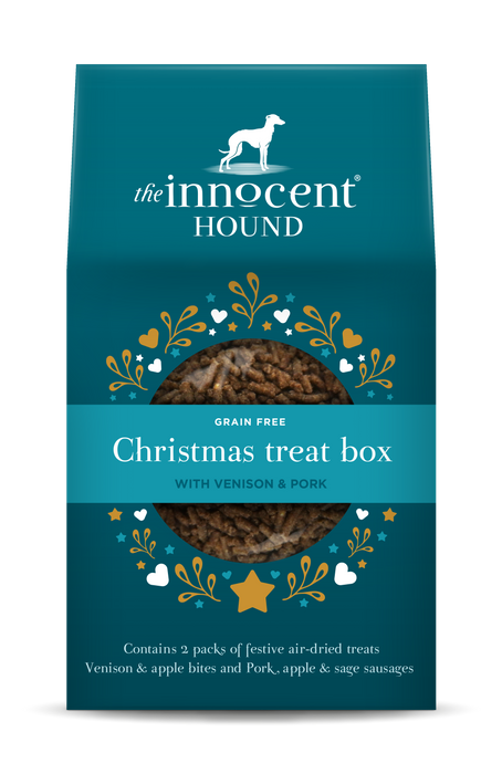 The Innocent Hound Christmas Treat Box