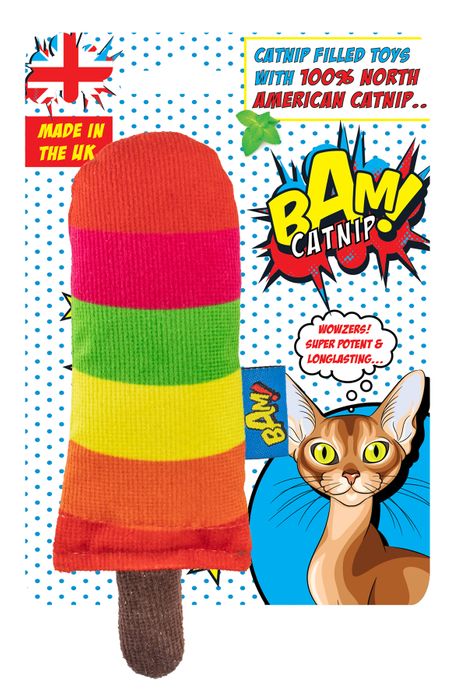 BAM! Catnip Toys