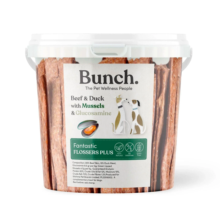 Natural Dog Dental Chews by Bunch