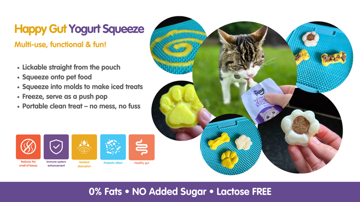 Cat: Happy Gut Yogurt Squeeze