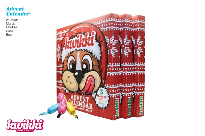 Kwikki Dog Treat Advent Calendar