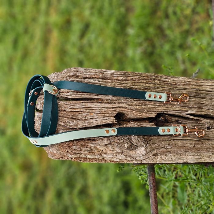 Waterproof BioThane® - Handsfree Dog Training Lead