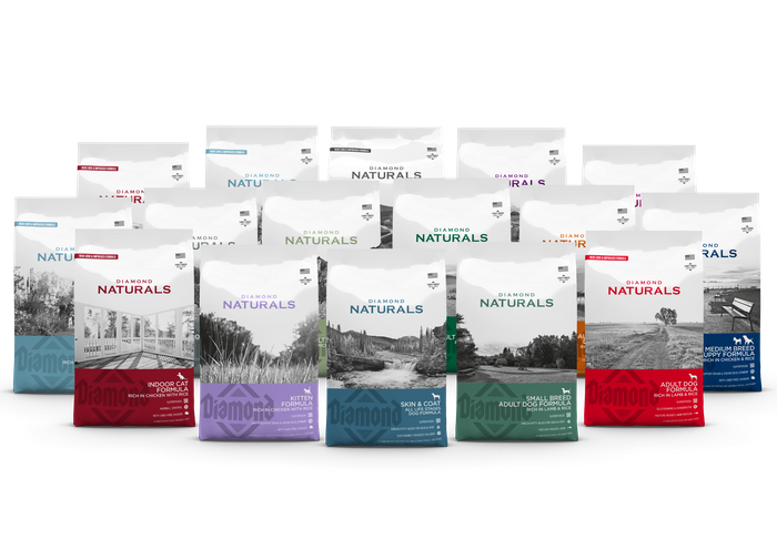 New Diamond Naturals Dry Food Range