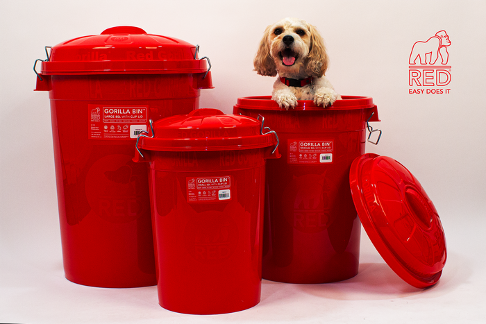 New Gorilla Bins™ from Red Gorilla®