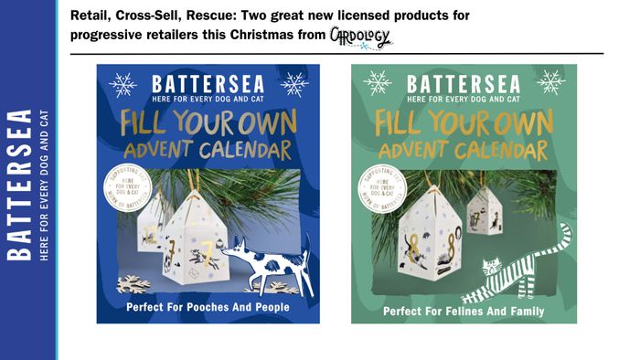 Battersea Fill Your Own Advent Calendars