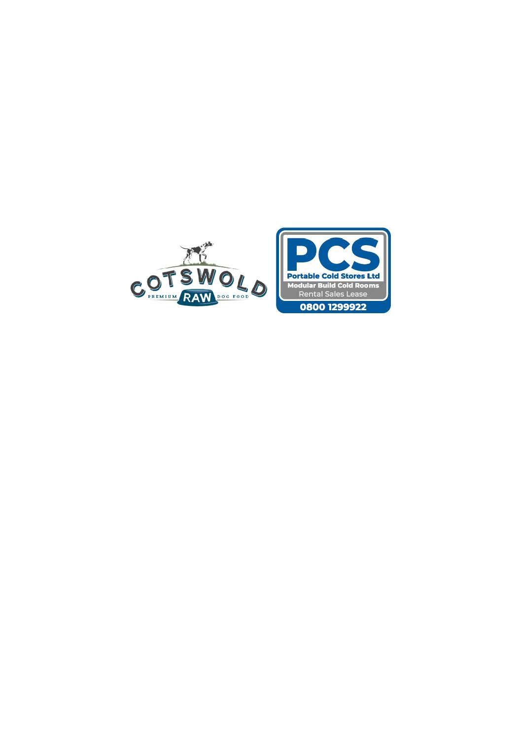 Portable Cold Stores project for Cotswold Raw