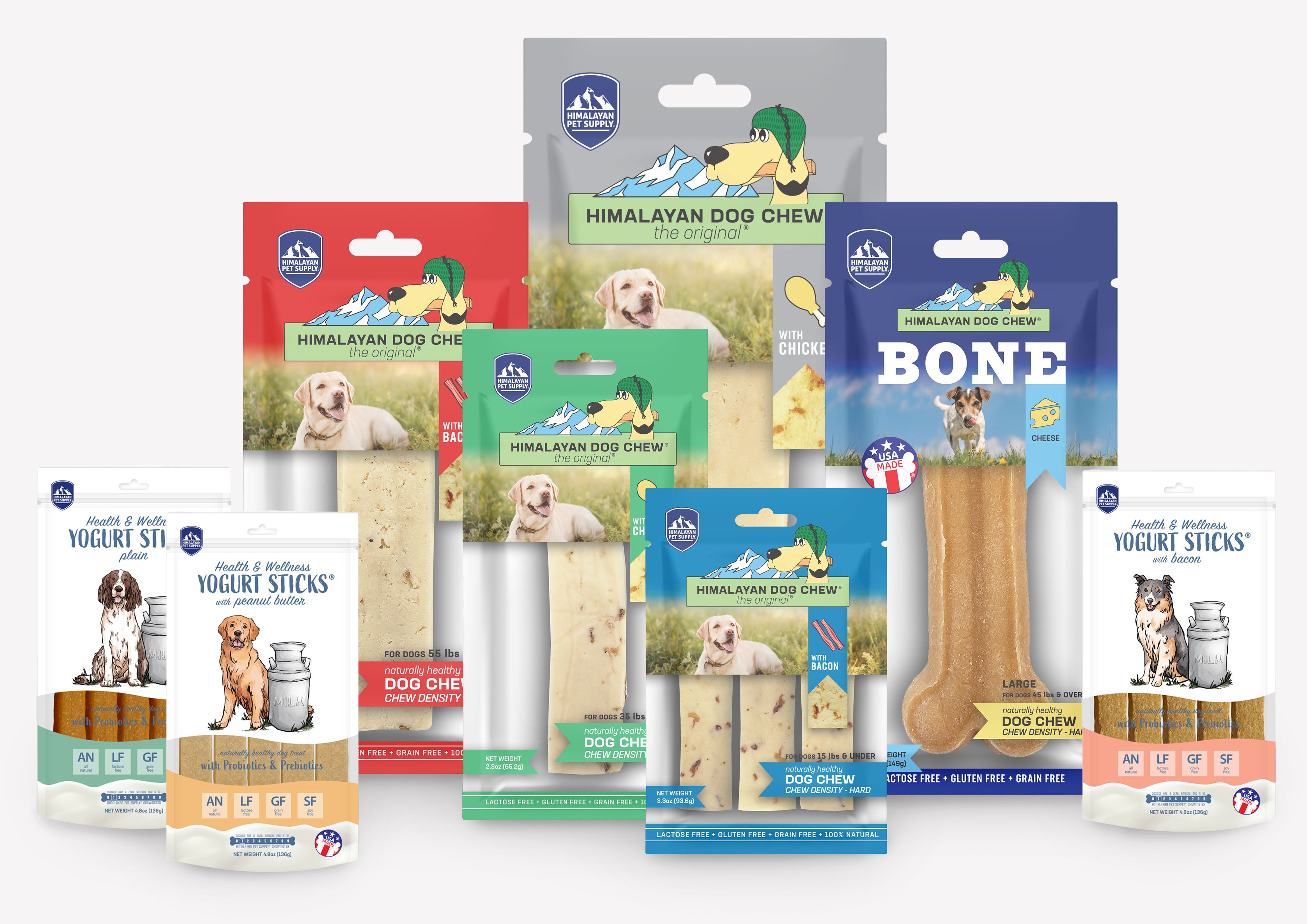 KENNELPAK ESTABLISHES NEW PARTNERSHIP WITH PRIMAL PET GROUP TO DISTRIBUTE LEADING US BRANDS, HIMALAYAN PET SUPPLY AND YELLOW YAK, TO DRIVE FURTHER GROWTH IN THE UK NATURAL OCCUPIER DOG CHEW CATEGORY.