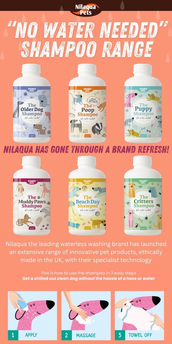 Nilaqua Pets - Revolutionising pet hygiene with eight specially formulated products