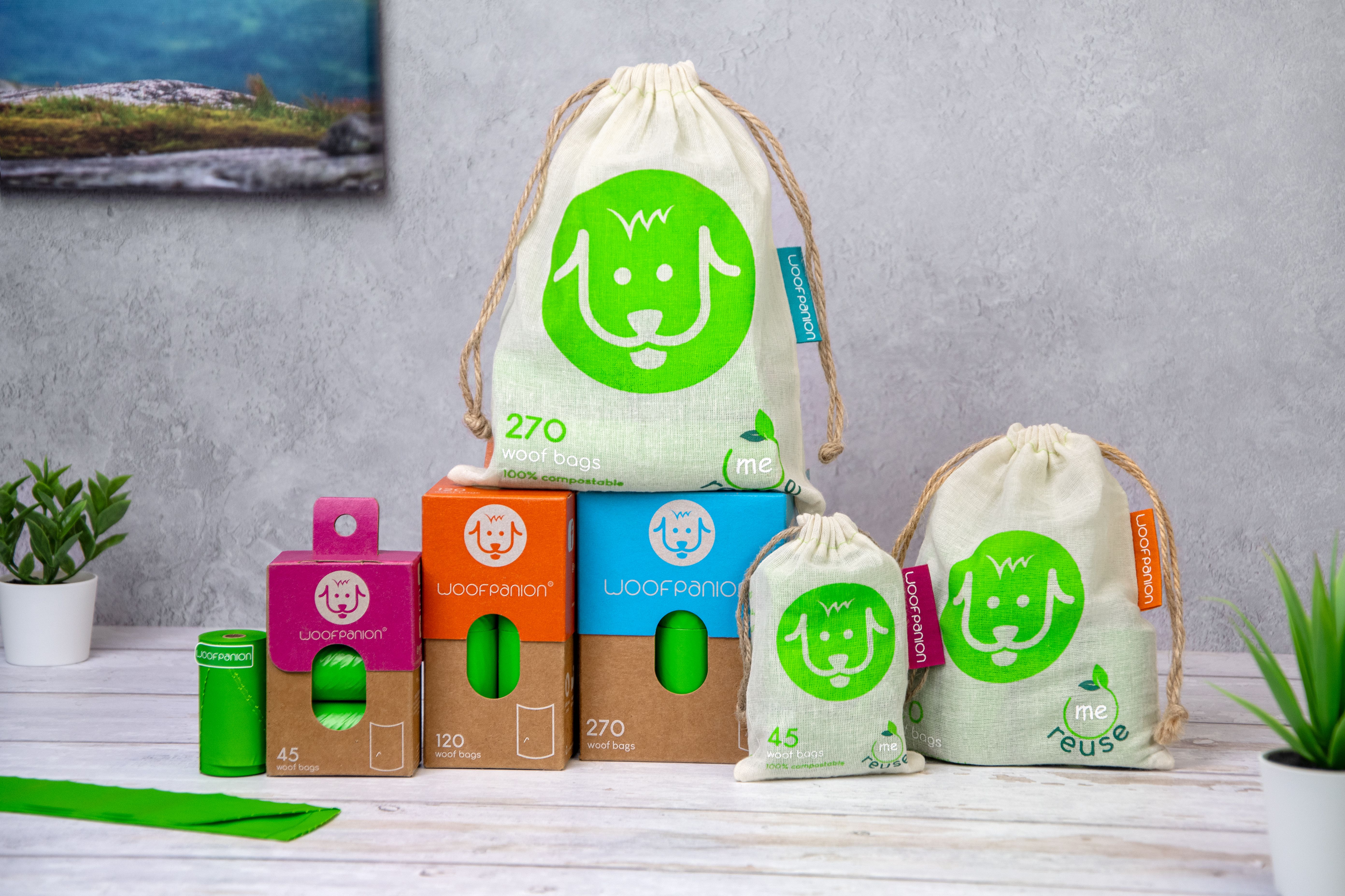 WoofPanion – Where Innovation Meets Sustainability