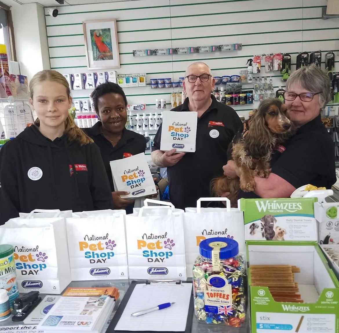 National Pet Shop Day™ gains pace as sign-ups more than double for 2025