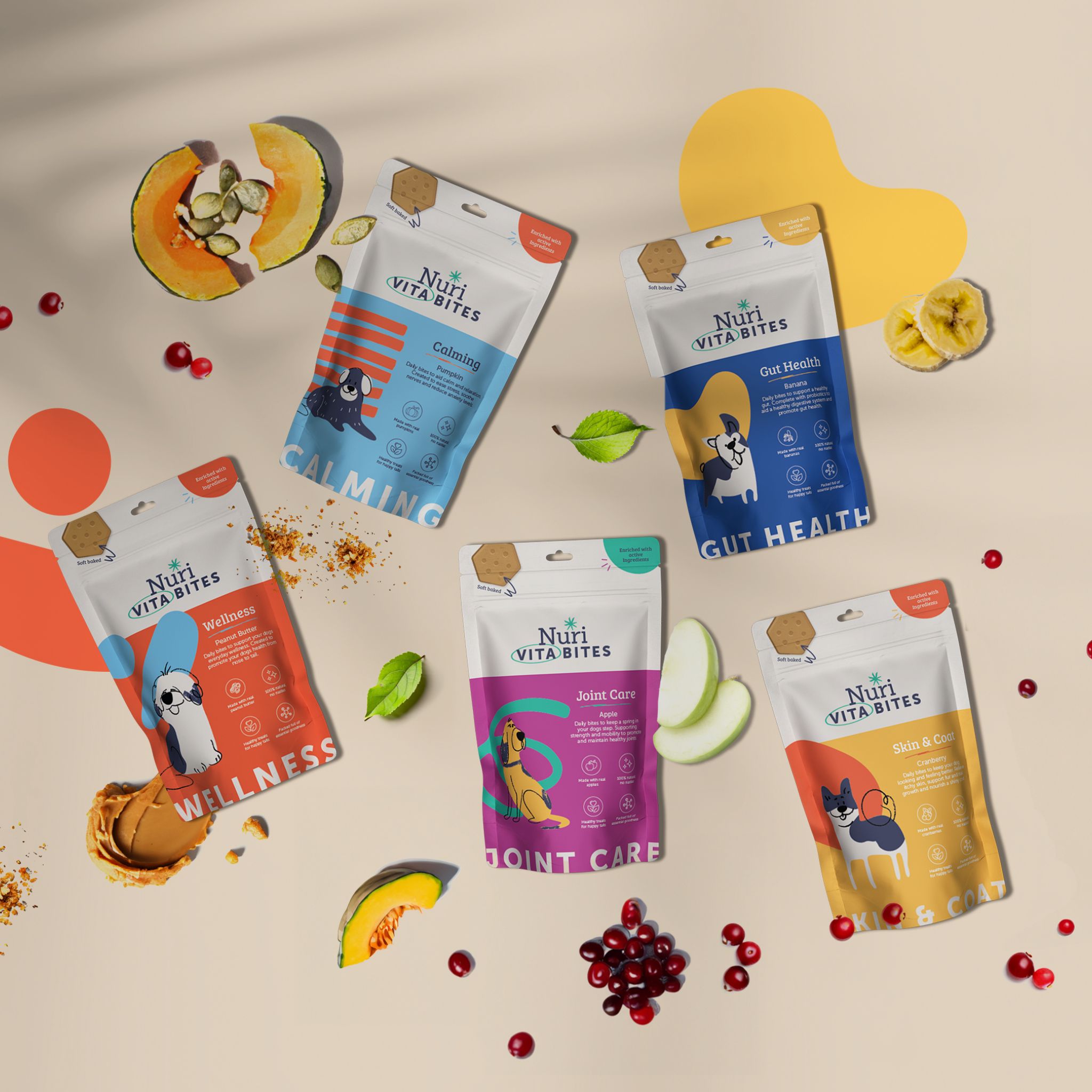 Doodlebone Expands into Dog Supplements with the Launch of Nuri Vita Bites