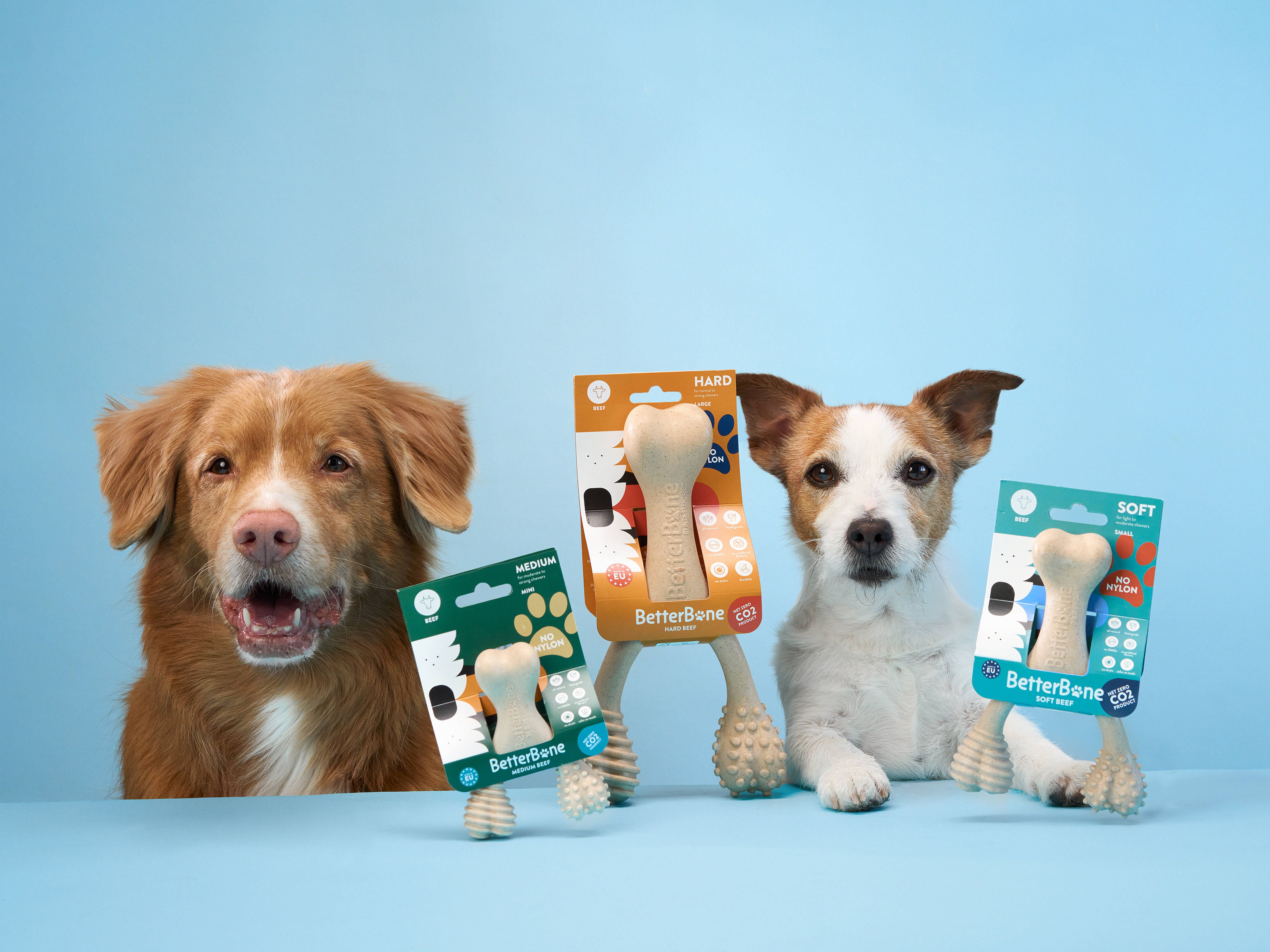 BetterBone Takes the UK! Natural, Food-Grade Chew Toys - Made in the EU - No NYLON or Plastic