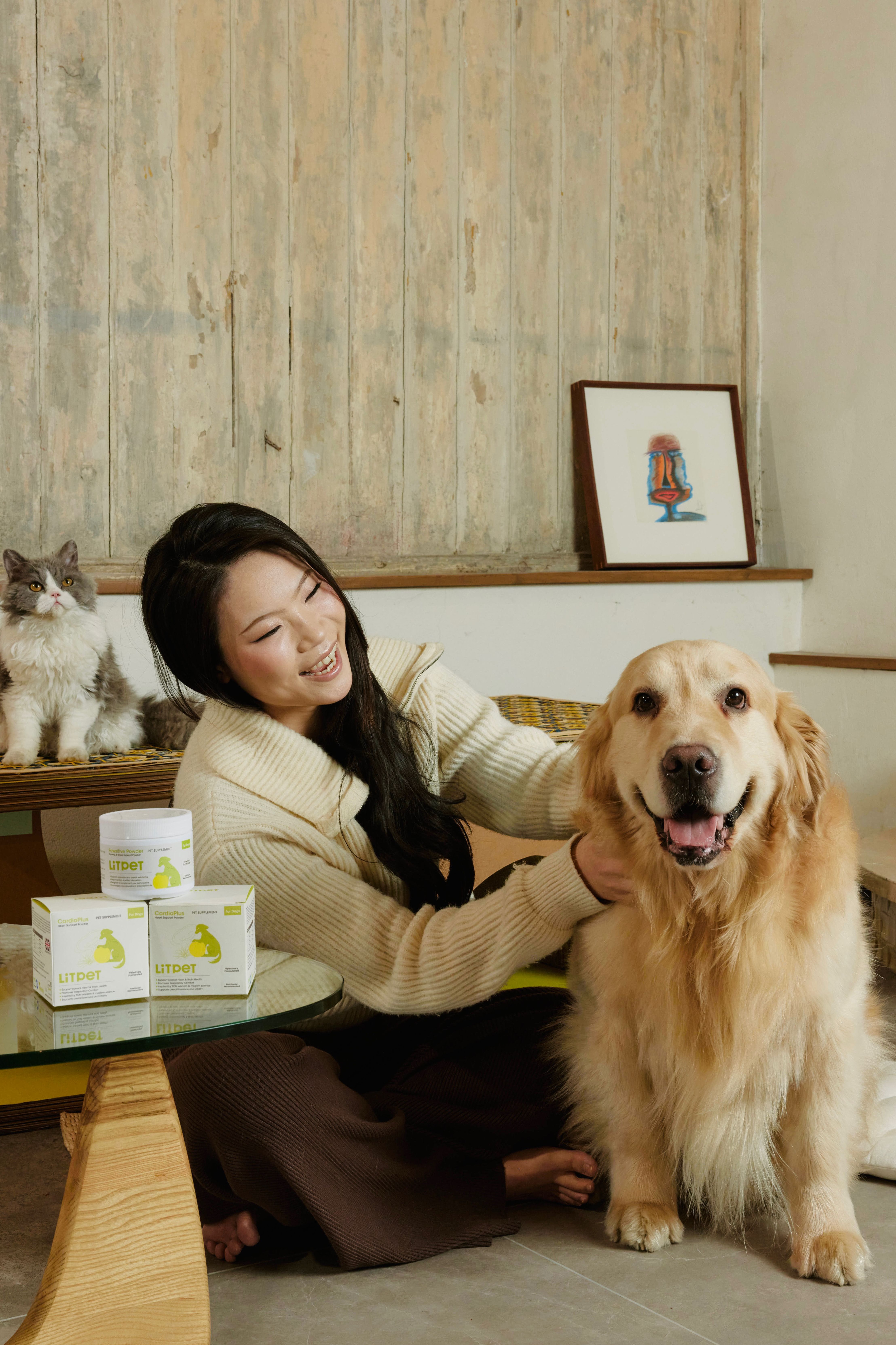 Bridging East and West: LitPet's integrative approach to pet wellness