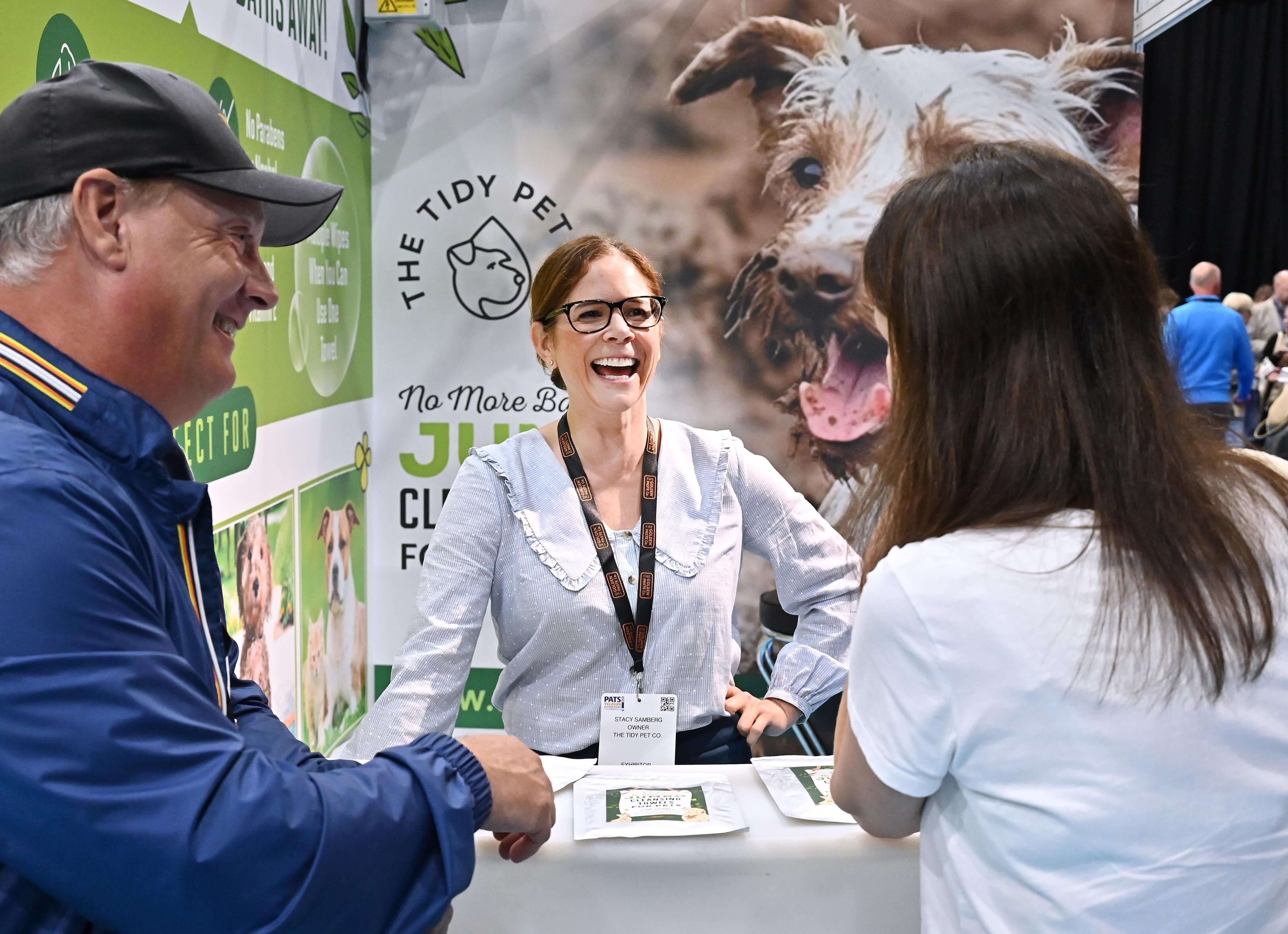 UK pet industry energised by THREE-DAY PATS 2024