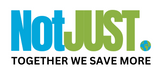 NotJust. Logo