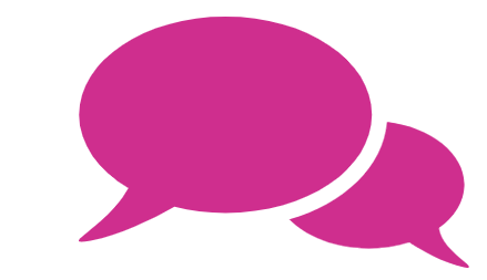 speech bubbles